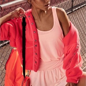 Free People fleece jacket